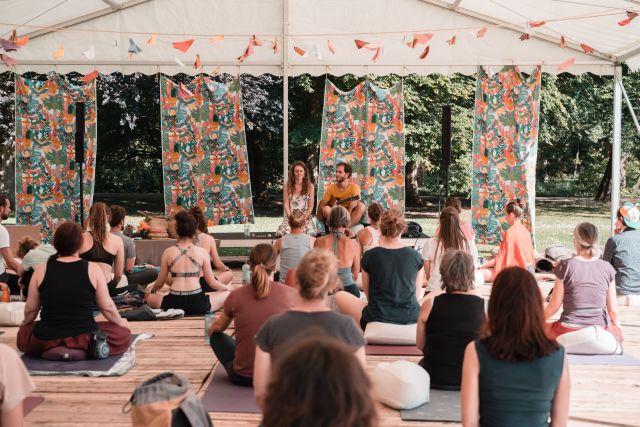 RISE Festival Deutschland, Yoga und Musik Festival, Events