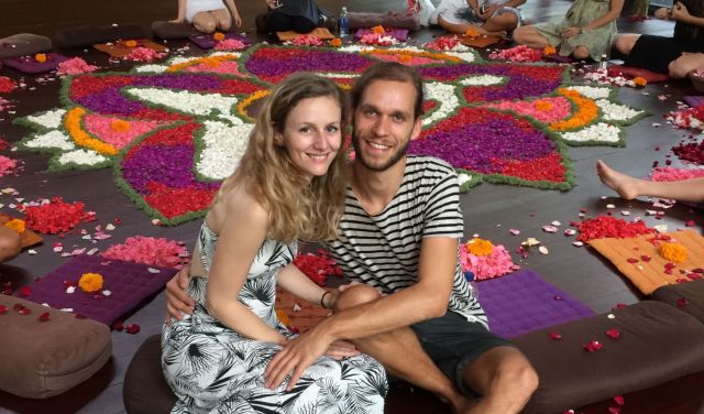 Yoga und Musik Festival, Rise Festival Deutschland Bad Kissingen, Manuela und Marco Hohner