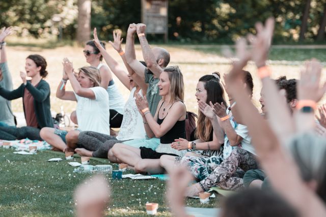 RISE Festival Deutschland, Yoga und Musik Festival, Kakaozeremonie